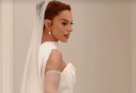 Giovanna Lancellotti usa vestido de Vivienne Westwood em casamento; veja