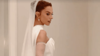 Giovanna Lancellotti usa vestido de Vivienne Westwood em casamento; veja