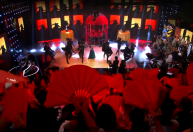 Giovanna Lancellotti encarna Lady Gaga e web reage: "Morri com os leques"