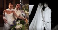 Giovanna Lancellotti e Gabriel David se casam no Cristo Redentor; veja