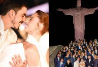 Giovanna Lancellotti posta fotos inéditas de casamento: "Magia acontecendo"