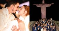 Giovanna Lancellotti posta fotos inéditas de casamento: "Magia acontecendo"
