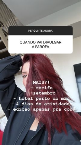 Gkay detalha próxima edição da Farofa • Instagram/Gkay