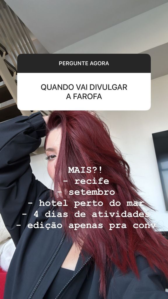 Gkay detalha próxima edição da Farofa