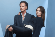 "The White Lotus": Walton Goggins explica rumores sobre Aimee Lou Wood