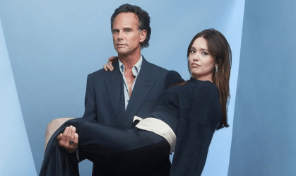 "The White Lotus": Walton Goggins explica rumores sobre Aimee Lou Wood