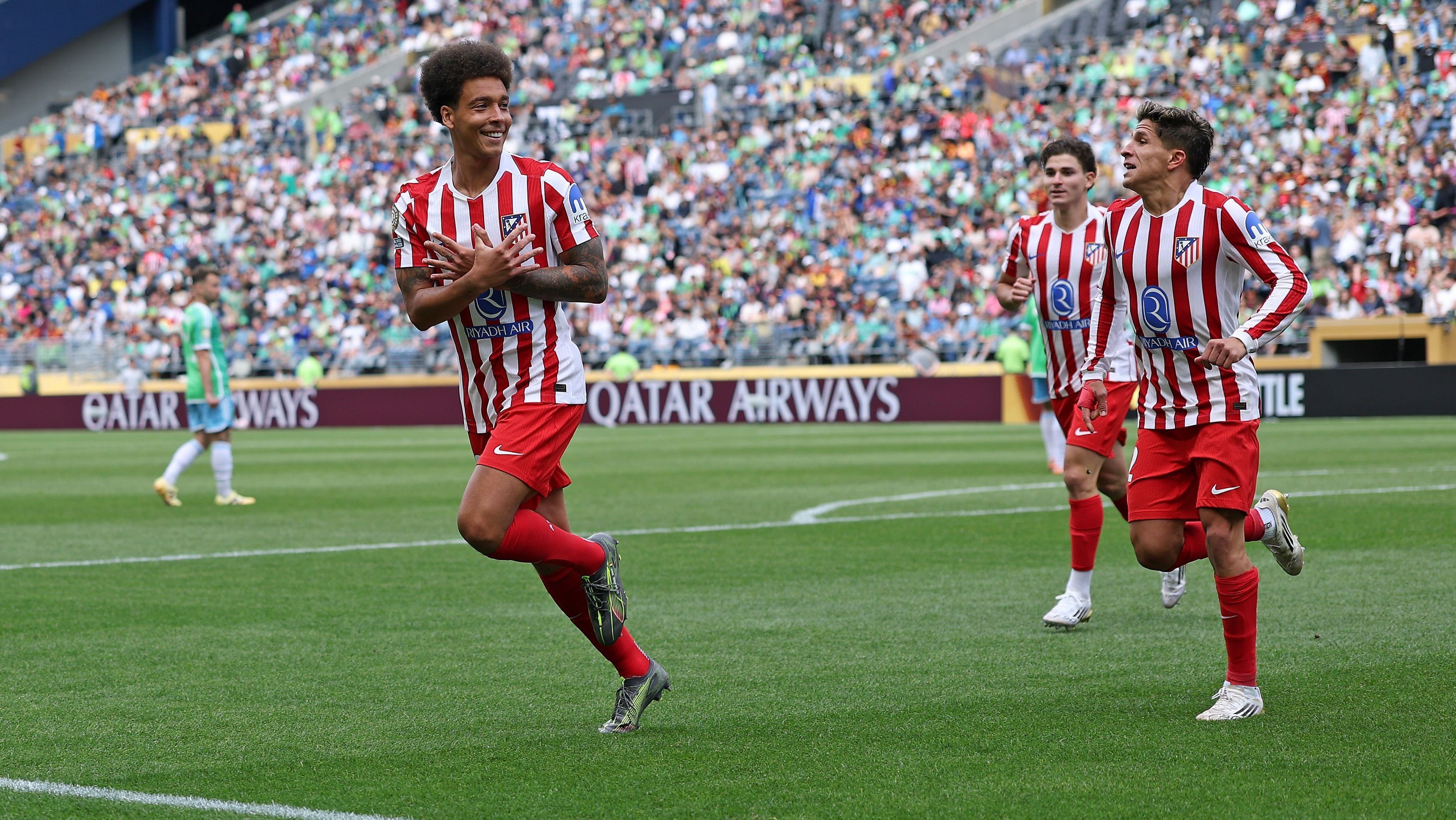 Atlético de Madrid アトレティコ　アルトゥールフェルメールユニ Atlético de Madrid アトレティコ アルトゥールフェルメールユニ