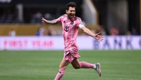 Messi marca golaço de falta em Inter Miami x Porto pelo Mundial de Clubes