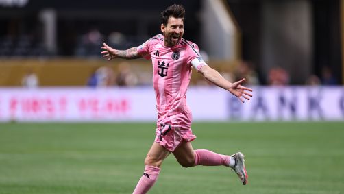 Messi marca golaço de falta em Inter Miami x Porto pelo Mundial de Clubes