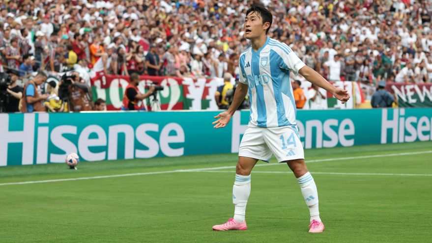 “Chill guy”: algoz do Fluminense no Mundial imitou meme ao comemorar gol