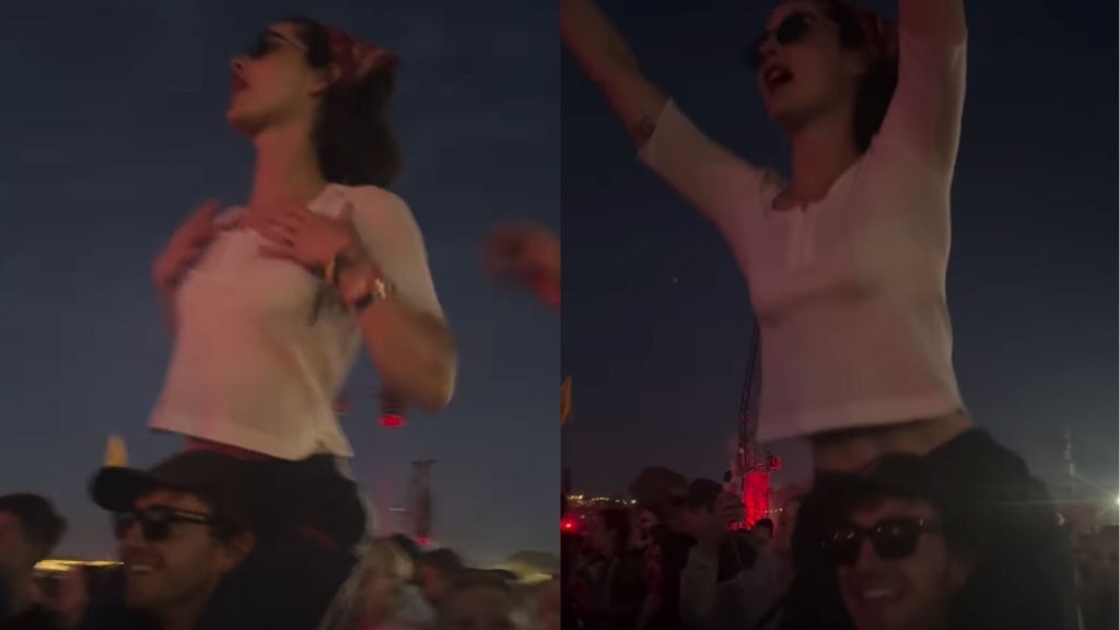 Assumidos? Gracie Abrams publica vídeo lado de Paul Mescal no Glastonbury 18 30 de junho de 2025 - 18:29