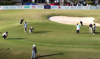 Golfe: CNN transmite quarta edição do Grama Pro Invitational