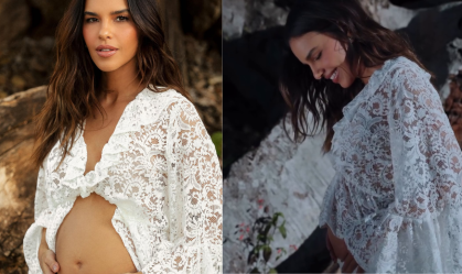 Mariana Rios revela sexo de seu primeiro bebê: "Eu já te amo"