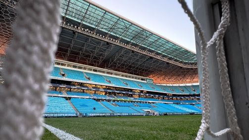 Grêmio recebe Juventude na Arena em Porto Alegre