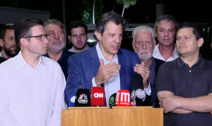 Haddad se reúne com Hugo e Alcolumbre em meio a crise sobre IOF