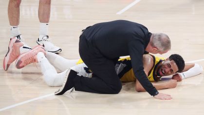 Tyrese Haliburton, do OKC, se lesionou durante decisão da NBA