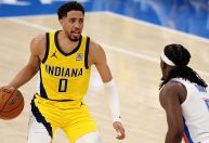 No último lance, Pacers vencem Thunder e saem na frente nas finais da NBA