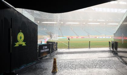 Hard Rock Stadium, palco de Mamelodi Sundows x Fluminense, sofre com a chuva que cai em Miami