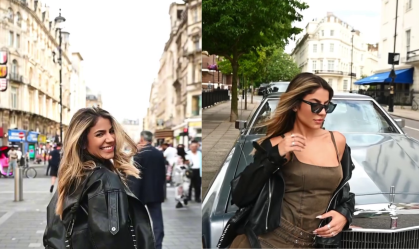 Hariany se muda para a Europa para estudar inglês: "Cansei da mesmice"