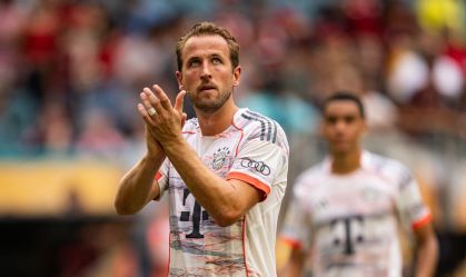 Harry Kane admite jogo difícil contra o Flamengo: "Tivemos que ter cuidado"