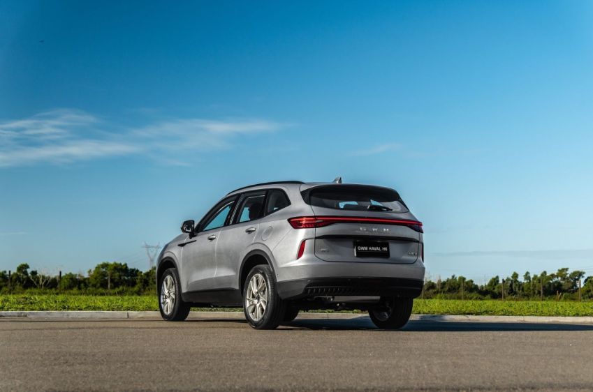 Novo GWM Haval H6 One • GWM/Divulgação