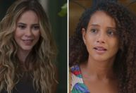 "Vale Tudo": Heleninha e Raquel duelam por atenção de Ivan