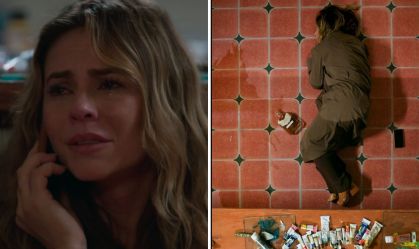 Heleninha Roitman enfrenta problemas com vício em álcool em "Vale Tudo"