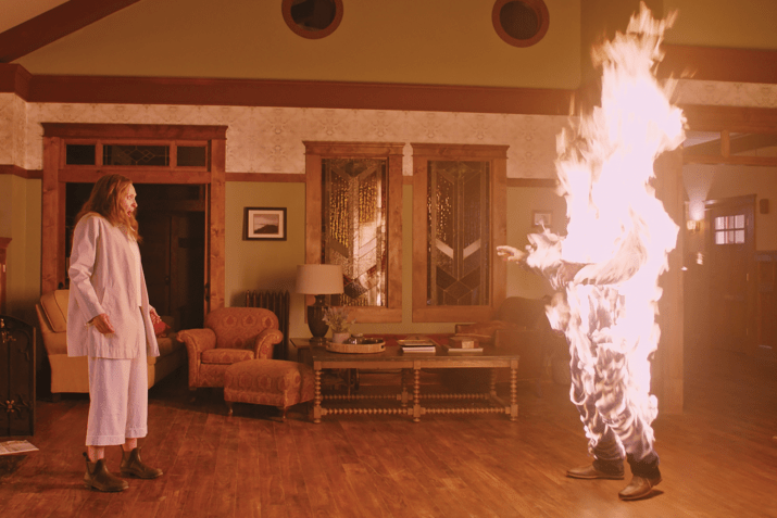 Cena de "Hereditário" • Reprodução/A24