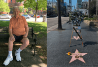 Calçada da Fama realiza memorial para Brian Wilson, dos Beach Boys