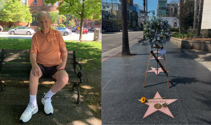 Calçada da Fama realiza memorial para Brian Wilson, dos Beach Boys