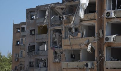 Iran's ballistic missiles hit Holon city of Israel, causing damage