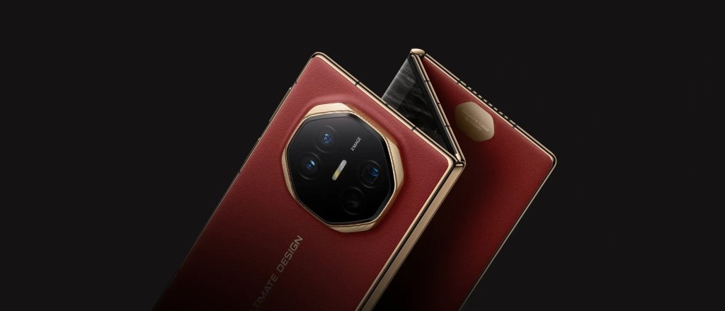 Huawei Mate XY, último lançamento da marca chinesa