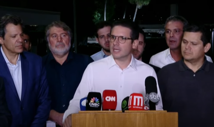 Diálogo está vencendo, diz Hugo Motta em meio à crise por derrubada do IOF