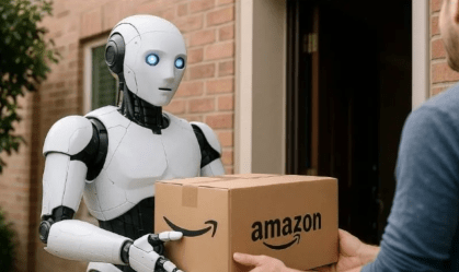 Amazon alerta: IA reduzirá força de trabalho no futuro