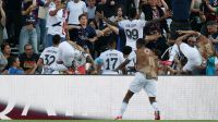Marlon Freitas comemora vitória do Botafogo contra PSG: "Sobrenatural"