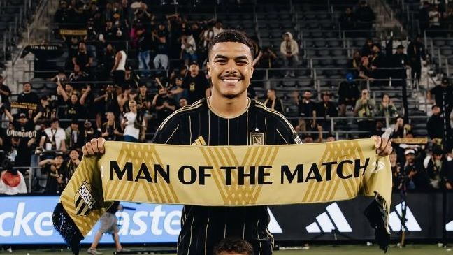 Igor Jesus pelo Los Angeles FC