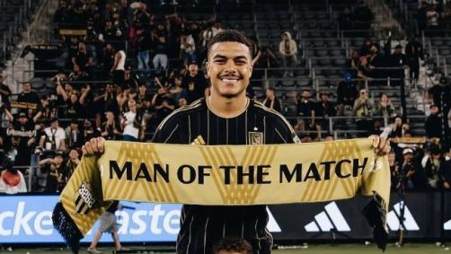 Igor Jesus pelo Los Angeles FC