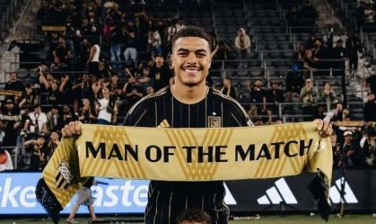 Igor Jesus pelo Los Angeles FC