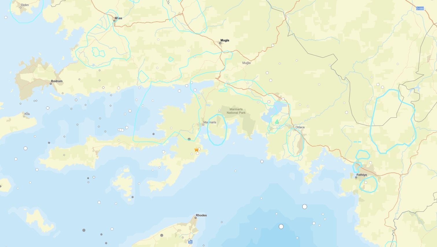 Terremoto Turquia