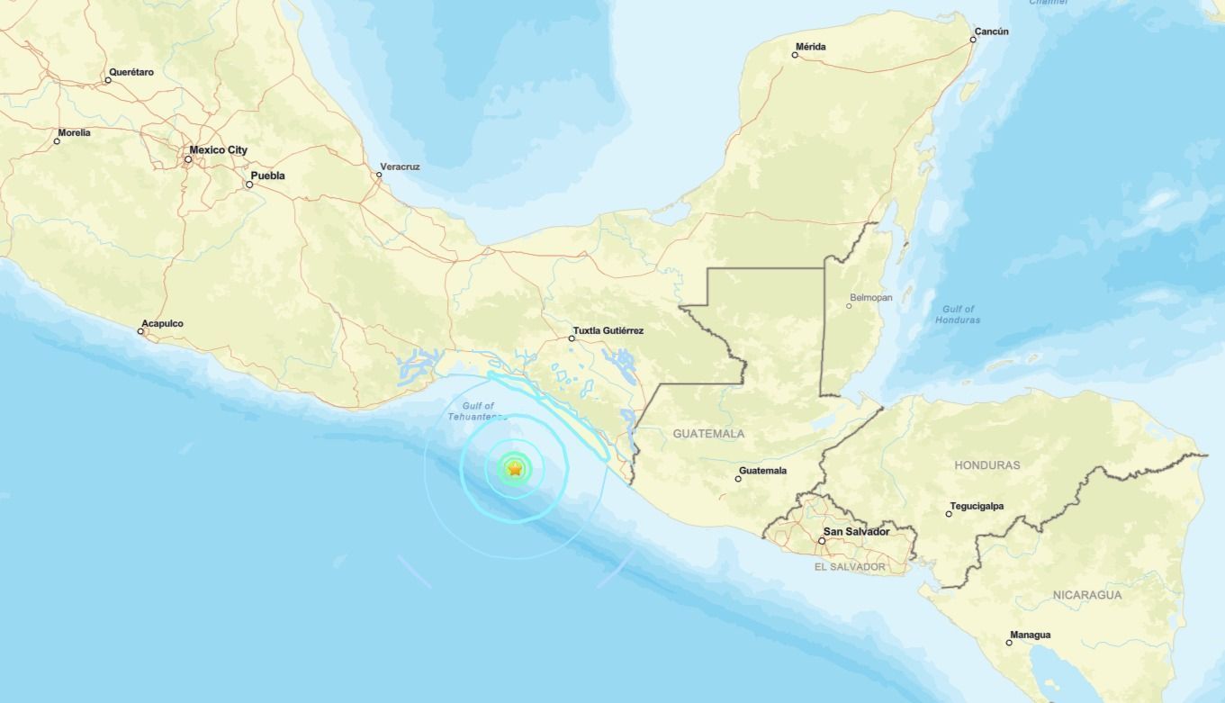 Terremoto USGS