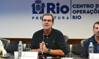 Prefeitura do Rio lança guarda municipal armada; Paes detalha iniciativa
