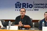 Prefeitura do Rio lança guarda municipal armada; Paes detalha iniciativa