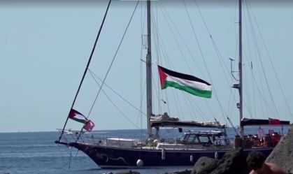 Governo brasileiro está acompanhando detenção de ativista que viajou a Gaza