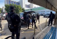 Vídeo: Veja escolta de Marcola de presídio para hospital em Brasília