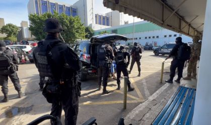 Vídeo: Veja escolta de Marcola de presídio para hospital em Brasília