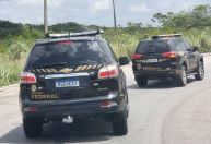 PF faz operação contra tráfico internacional de cocaína na Baixada Santista