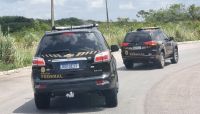 PF faz operação contra tráfico internacional de cocaína na Baixada Santista