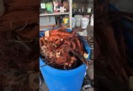 Polícia combate rede criminosa de receptação de cabos e metais no RJ