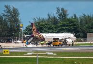 Avião da Air India faz pouso de emergência após ameaça de bomba