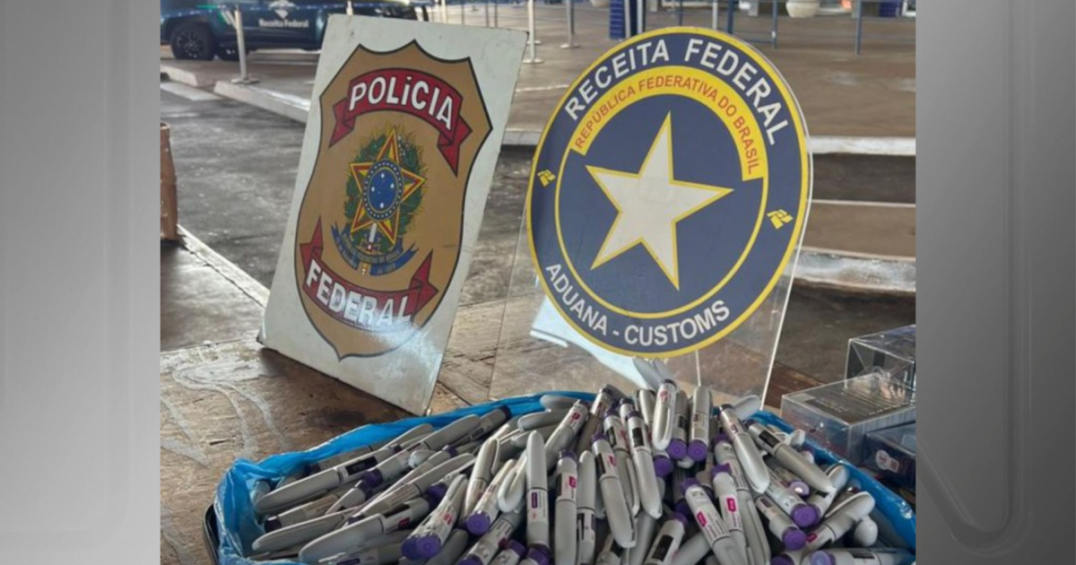 Polícia apreende 400 canetas emagrecedoras na fronteira com o Paraguai ...